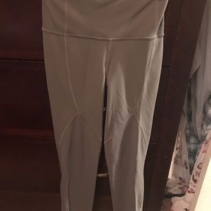 Lululemon “to the beat tight” light green